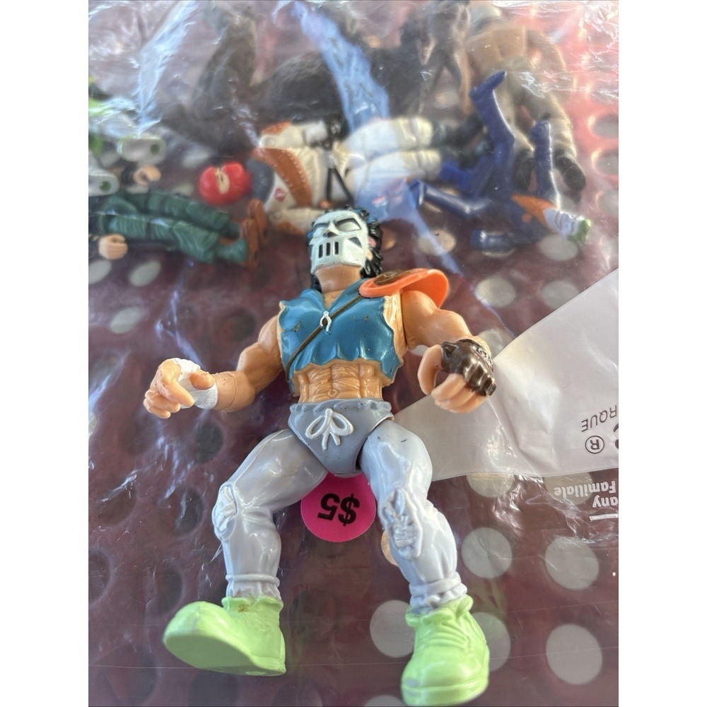 🏒 Figure Overview: Casey Jones (1989) Loose Figure